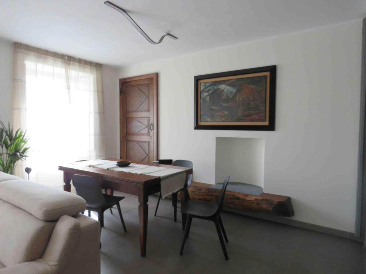 Apartmán Les Fleuves - Buthier Aosta Exteriér fotografie