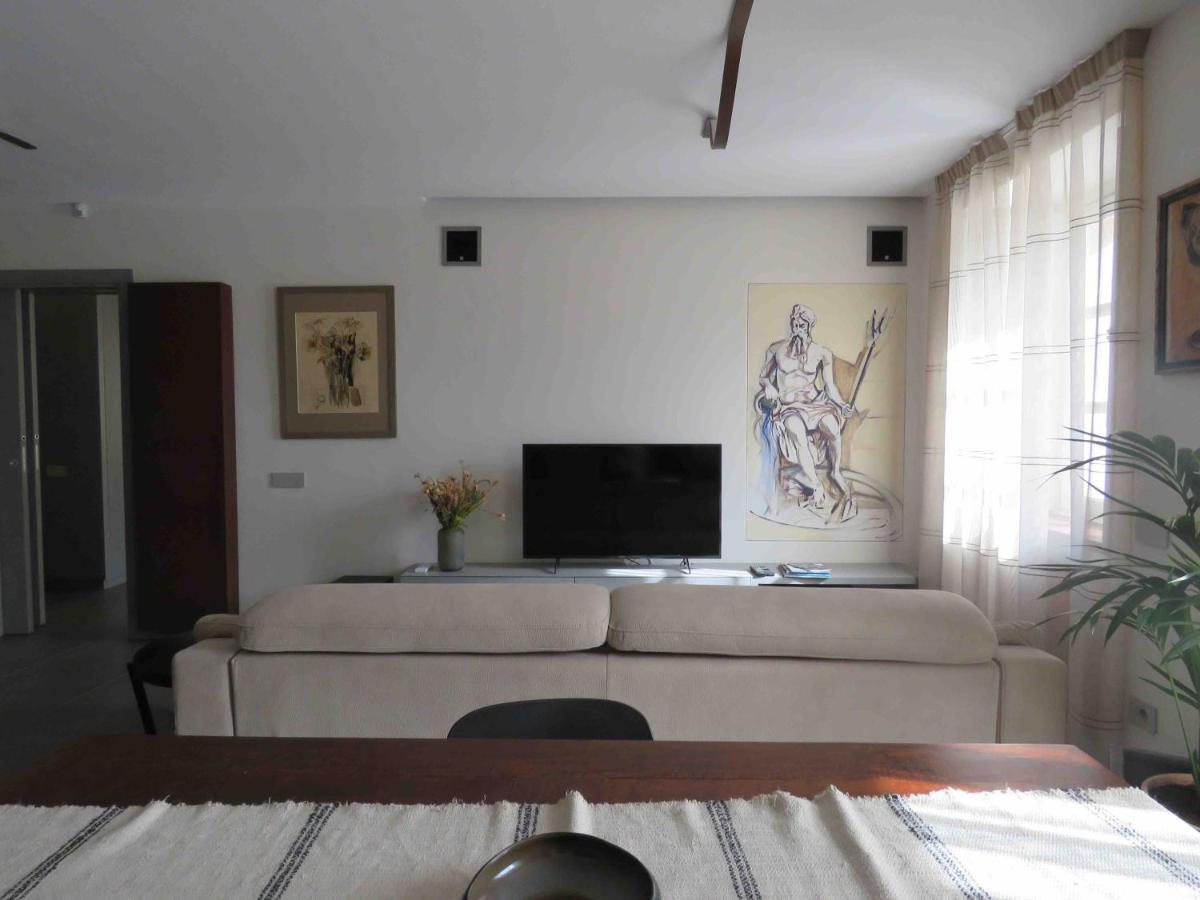 Apartmán Les Fleuves - Buthier Aosta Exteriér fotografie