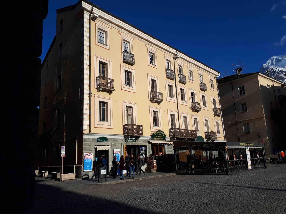 Apartmán Les Fleuves - Buthier Aosta Exteriér fotografie